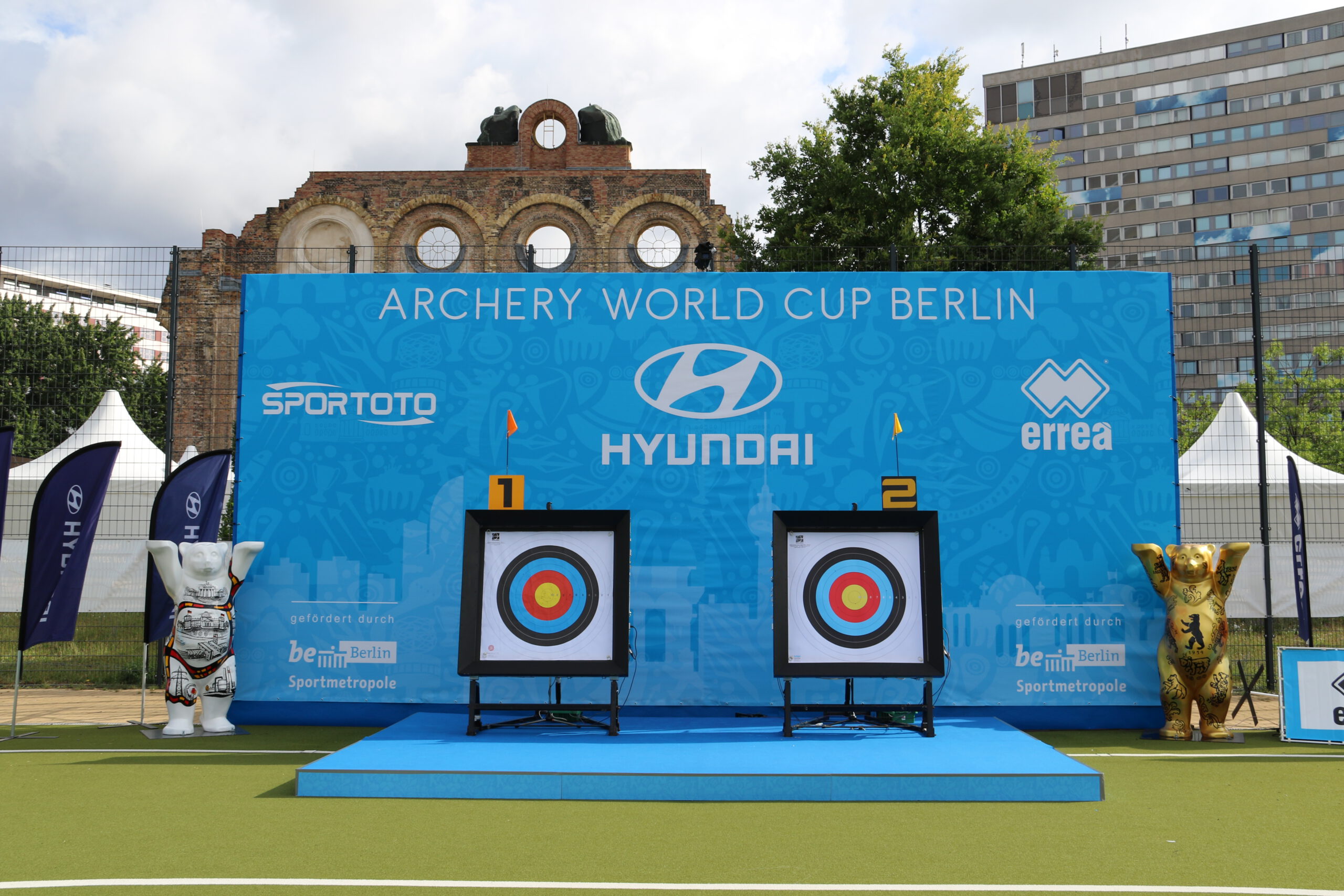 Neustart des Hyundai Archery World Cup ArcheryPRESS